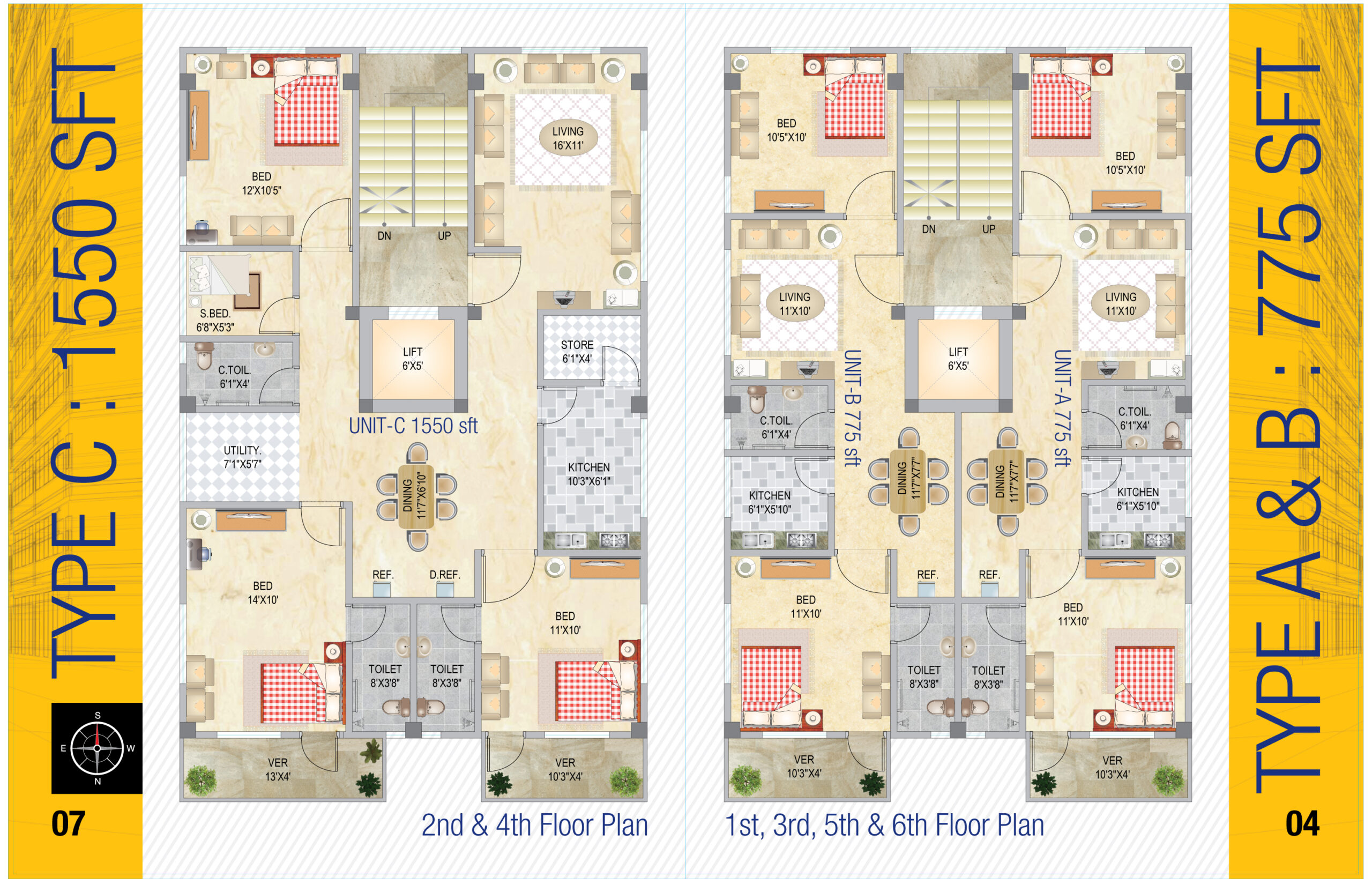 Air View Layout