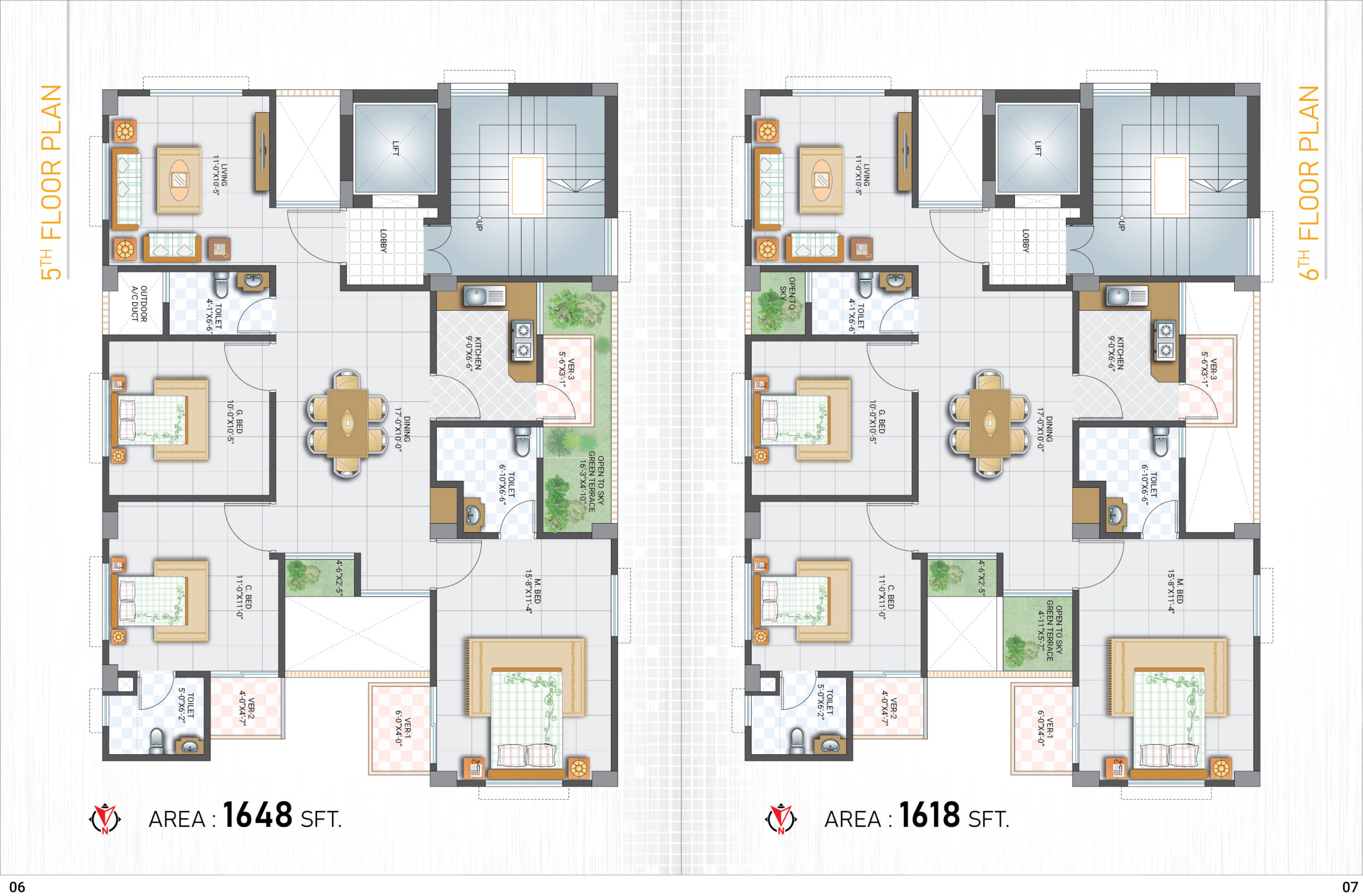 amore floor plan